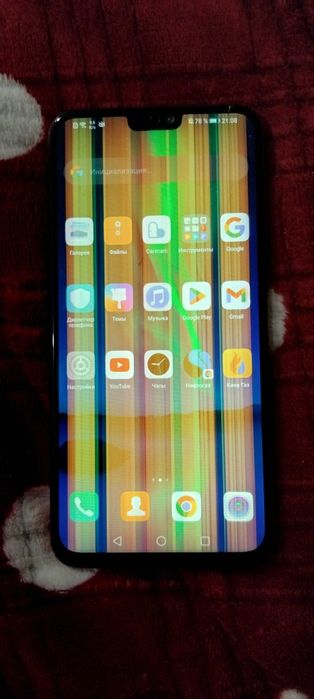 Телефон Honor 8x 4/64: 675 грн. - Мобільні телефони / смартфони Київ на Olx