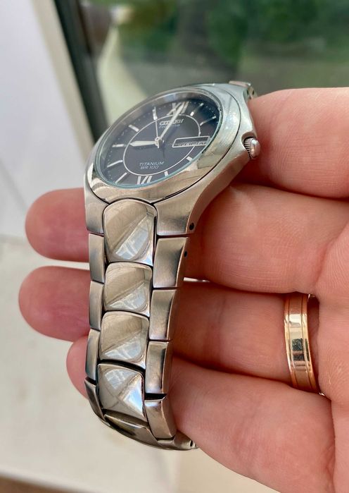 Часы Citizen Eco Drive Titanium оригинал Япония