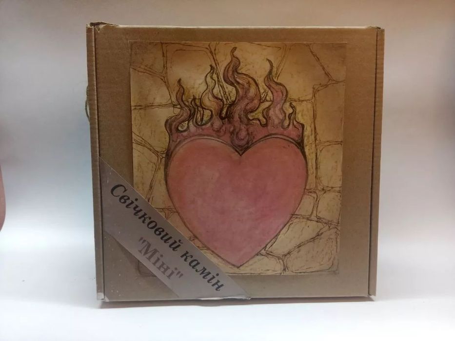 Настільний Міні-камін. Ручна робота