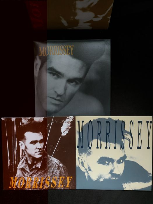 Morrisey - The 7# Singles 88-91
