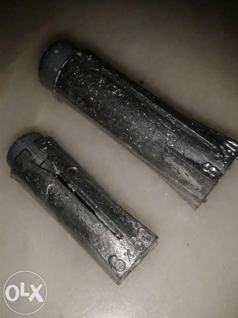 Buchas de Chumbo - M6 x 30
