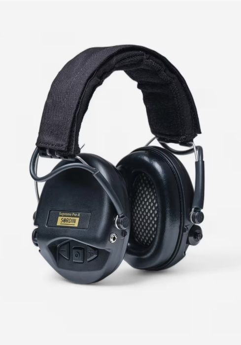 Sordin supreme pro x auscultadores caça NOVO