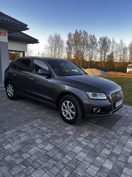 Audi q5 , 2.0 tdi 190Km quattro. SALON POLSKA