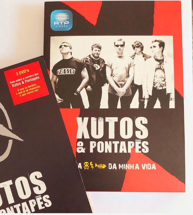 Triplo DVD - Xutos & Pontapés