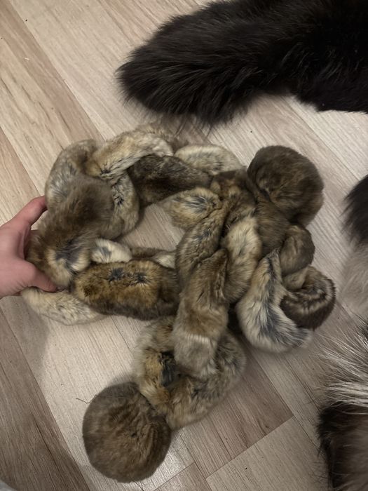 Różne naturalne futra