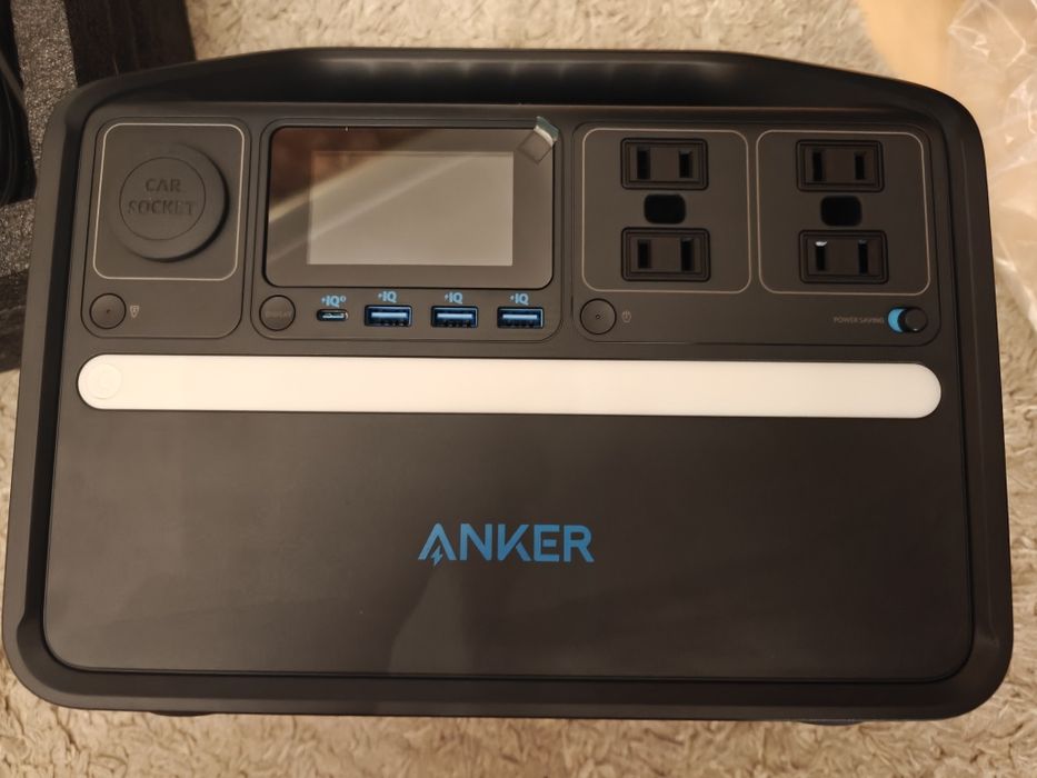 Зарядна станція Anker 535 PowerHouse 512 Wh