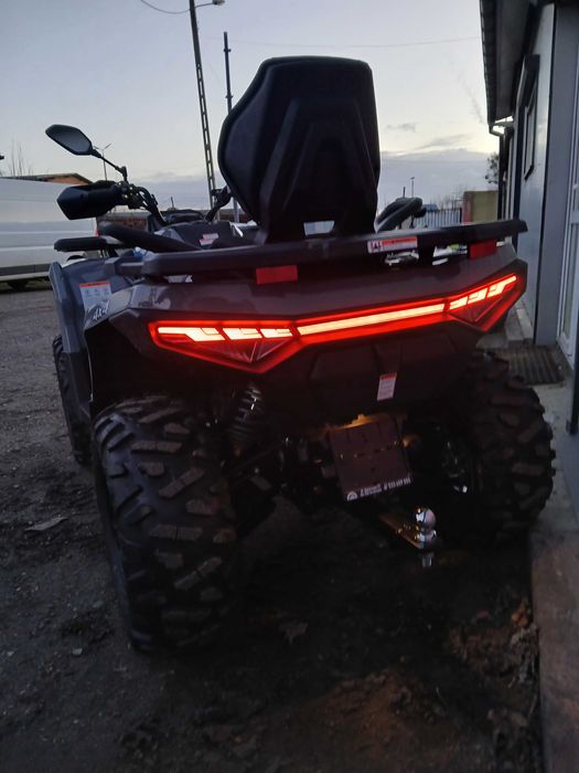 Quad Linhai ATV Landforce 650L EPS 4x4 EFI T3b NOwy Leasing RATY DUŻY