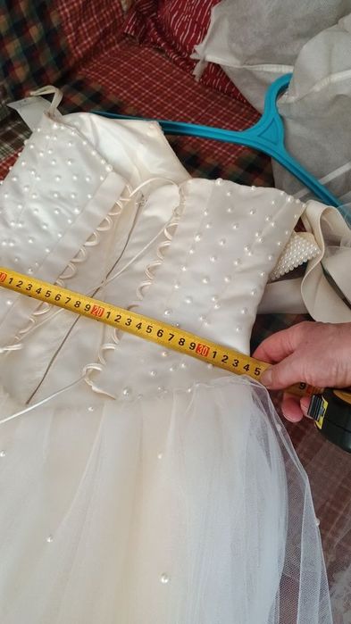 Весільна. Сукня.