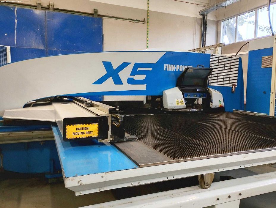 Prasa rewolwerowa FINN-POWER X5