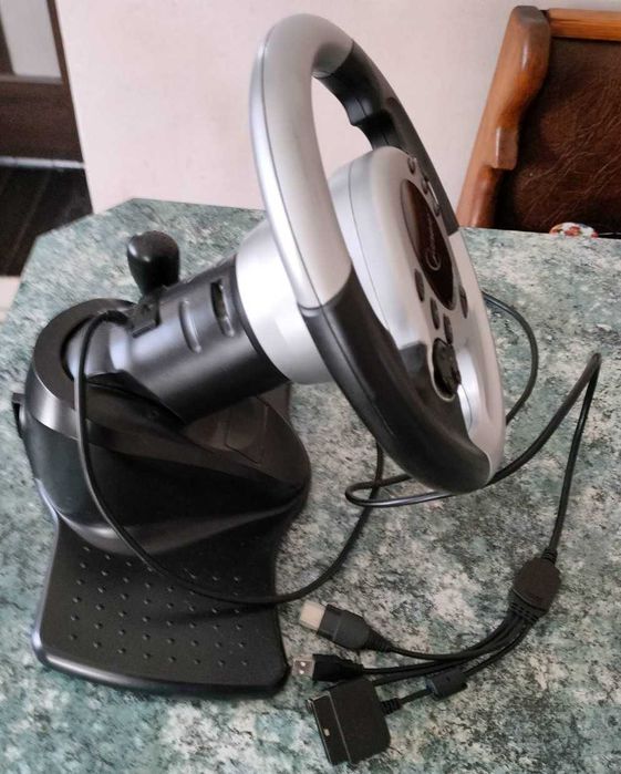 Продам кермо Gembird STR-ShockForce-M USB