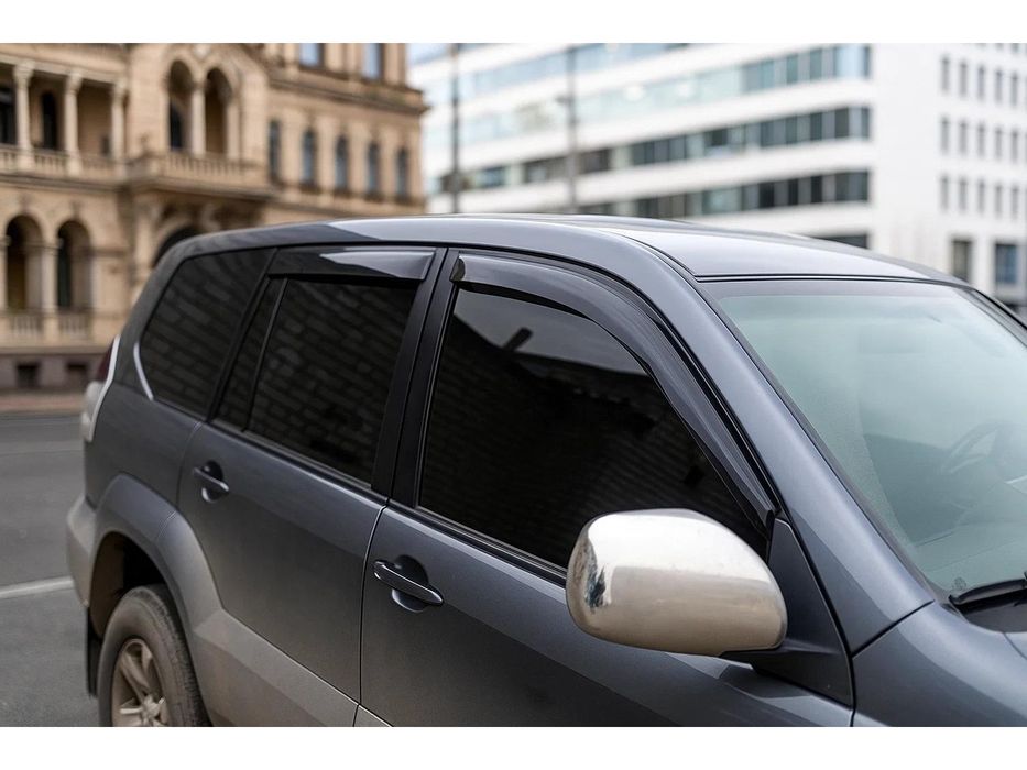 Toyota Land Cruiser Prado 120 2002-2009 рр. Вітровики (4 шт, HIC)