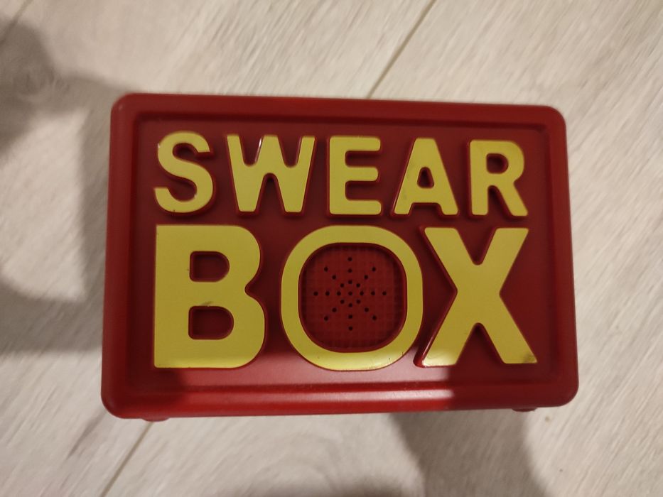 Skarbonka Swear box przeklinająca