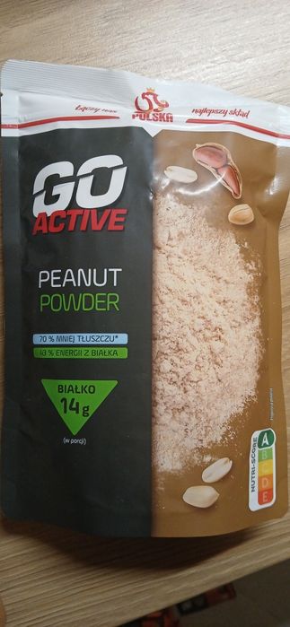 GO Active Peanut Powder