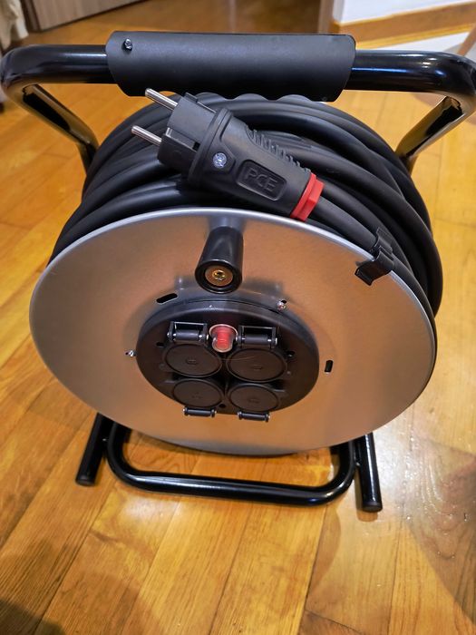 Przedłużacz kabel 50m 3x2.5mm2 Miedź!!! guma!!