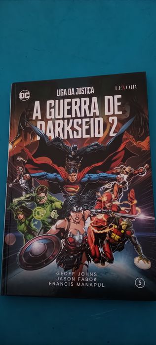 DC Justice League: The War of Darkseid 2