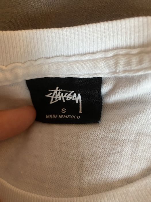 Футболка stussy (rap, sk8, y2k, opium, archive, bigboy, polar)