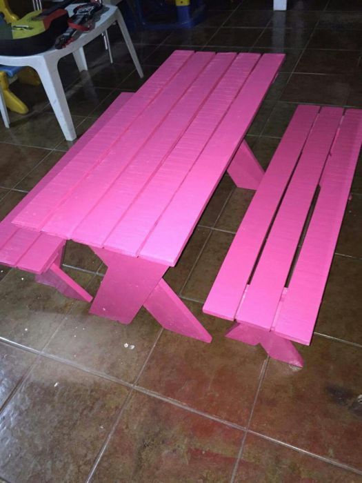 Moveis em paletes