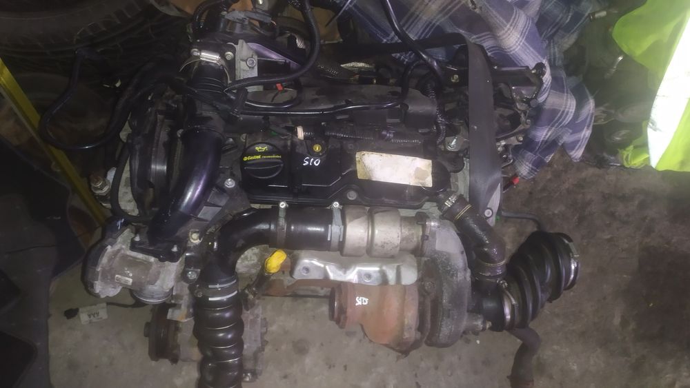 Двигун мотор 1.6 PSA 9H06 hdi tdci Citroen Peugeot Ford Volvo