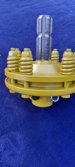 Sprzęgło cierne- 1200Nm-zastosowanie: rębak brona aktywna glebogryzark