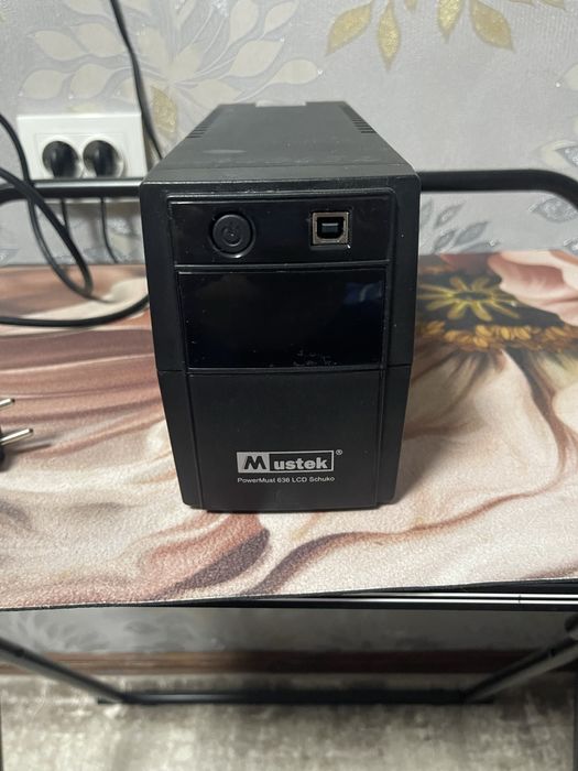 Безперебійник для роутера та ноутбука і телевізора