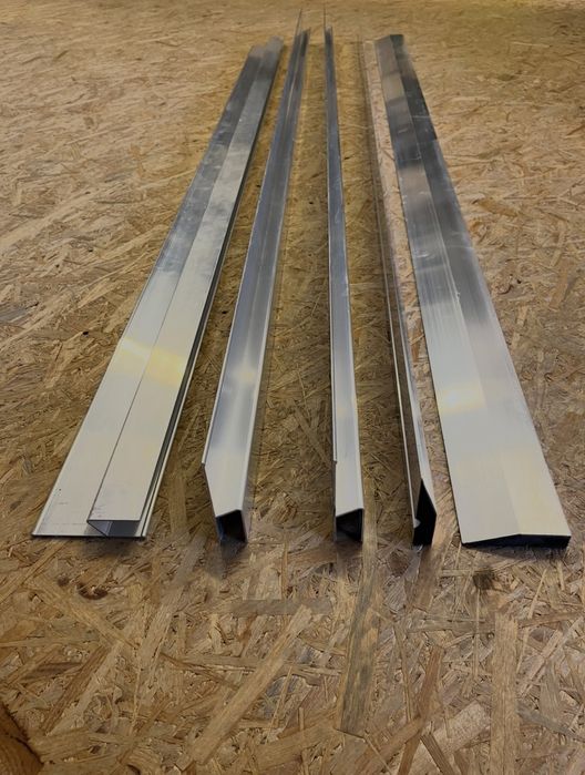 Łaty tynkarskie aluminiowe Nowe