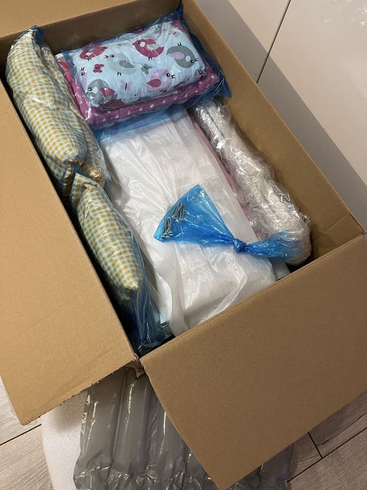 Łóżeczko dla lalek