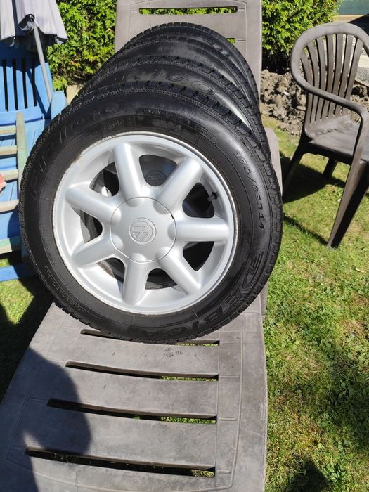 Koła wv golf alufelgi