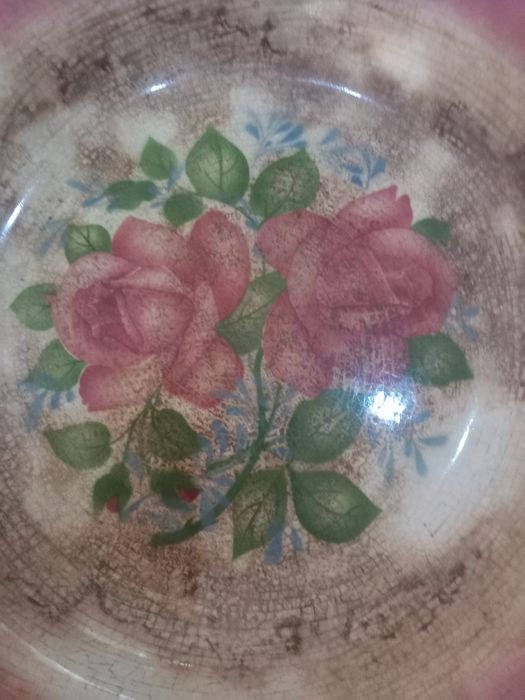 Prato grande muito antigo