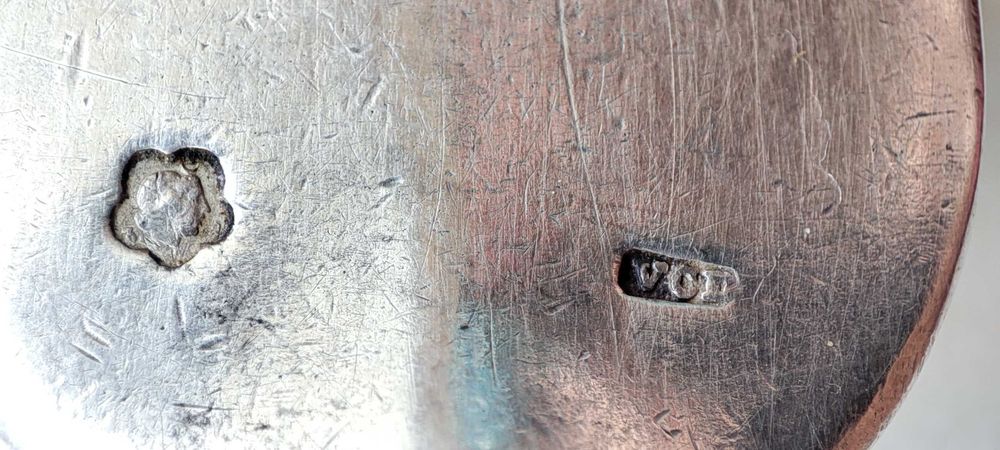 Łyżka srebro próba 800 Austro-Węgry