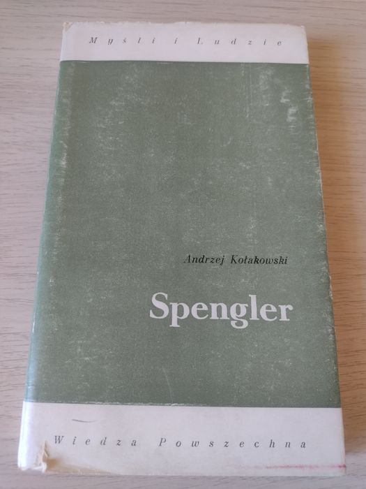 Oswalda Spengler zestaw książek