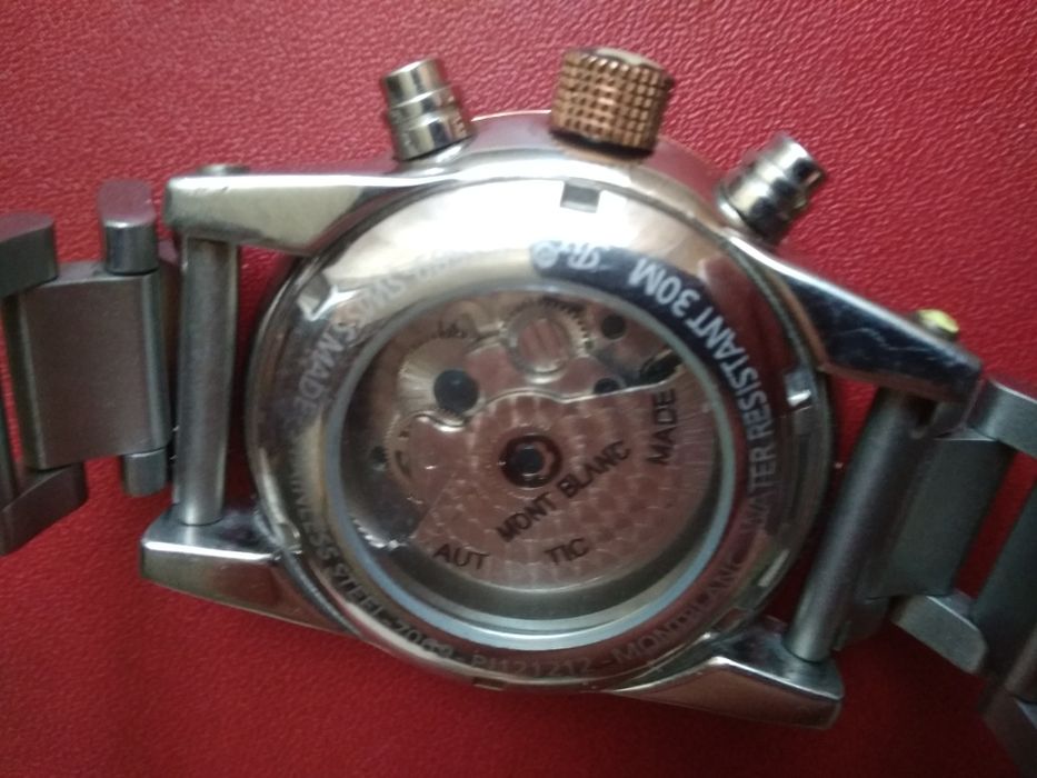 Часы хронограф Montbblanc Flyback