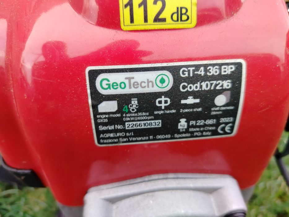 Nożyce do żywopłotu plecakowe