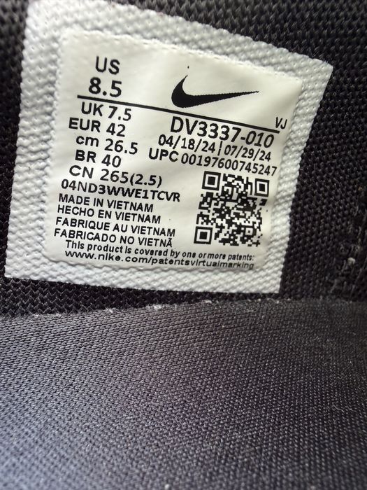 Кросівки Nike Air Max Dn Black Rage Green