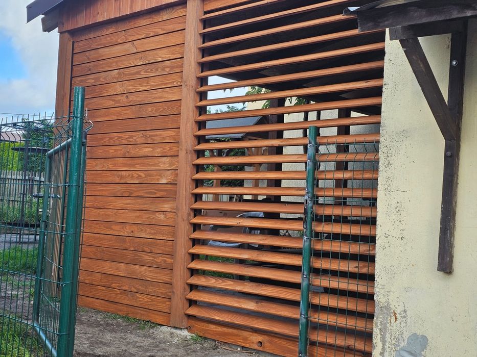 Wiaty, pergole, altany, tarasy itp