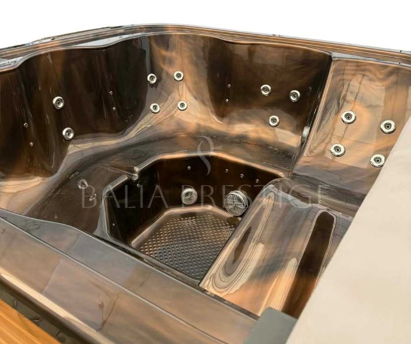 Balia Ogrodowa Akrylowa z miejscem lezącym SYSTEM GECKO