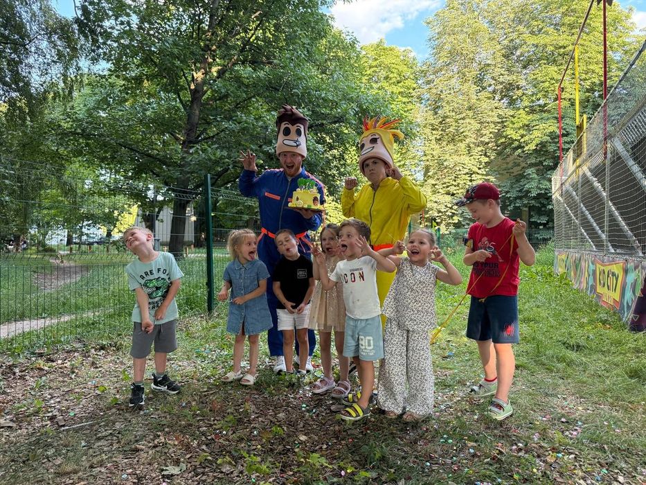 Досвідчені аніматори на ваше свято