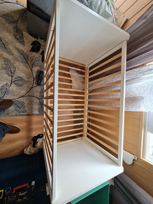 Cama de bebé  madeira