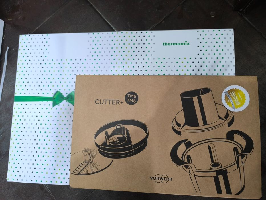 Cutter spirulizer rach ciach krojalnica vorwerk thermomix