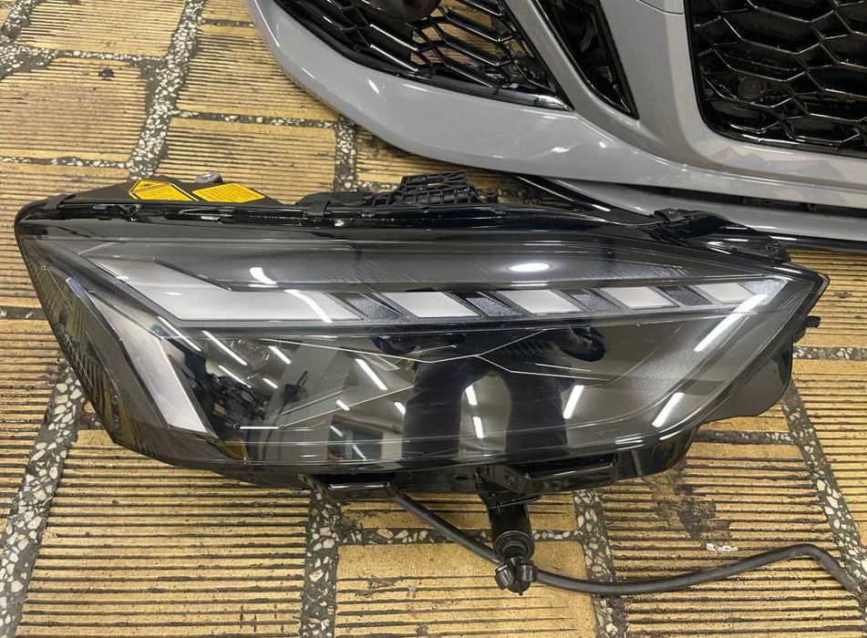 Бампер капот крыло фары комплект Audi RS5 8W (2016-2025) Розборка