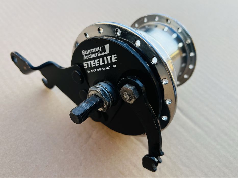 Piasta STURMEY ARCHER 3 Biegowa Steelite ENGLAND z hamulcem bębnowym