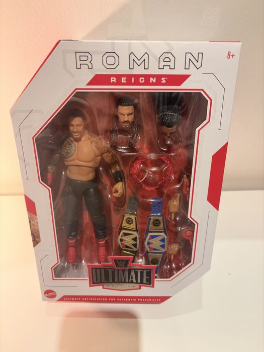 Figuras WWE diversas