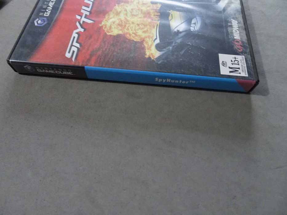 Jogo Gamecube Game Cube Spy Hunter .