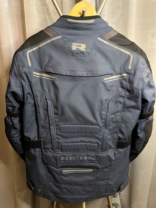 Casaco Motociclista Richa Touareg 2 Navy Blue Tam. L