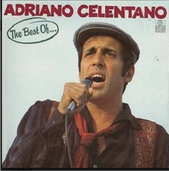 Вінілові платівки  Adriano Celentano - Golden Hits