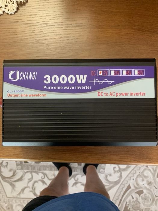 Інвертор 3000W ( чистий синус)
