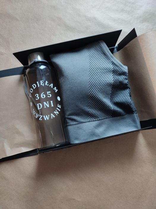 Top sportowy TOMBO szary