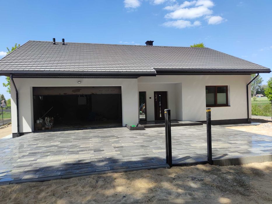 Układanie kostki brukowej