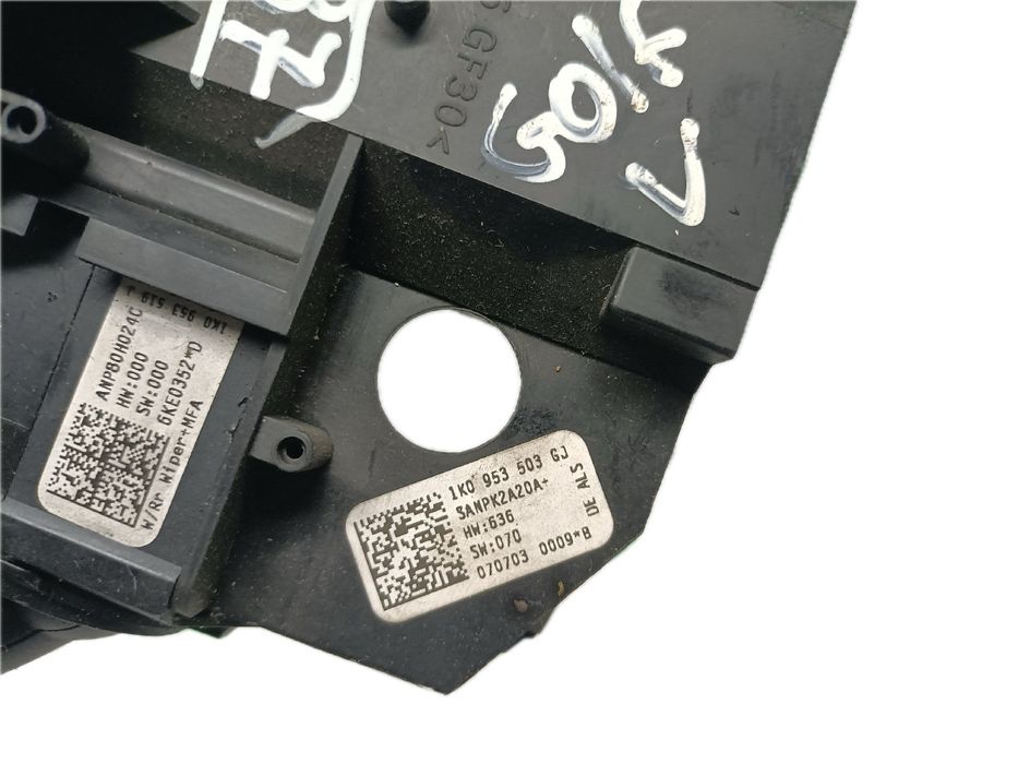 Conjunto / manetes de luzes e limpa vidros VOLKSWAGEN Golf V (1K1)