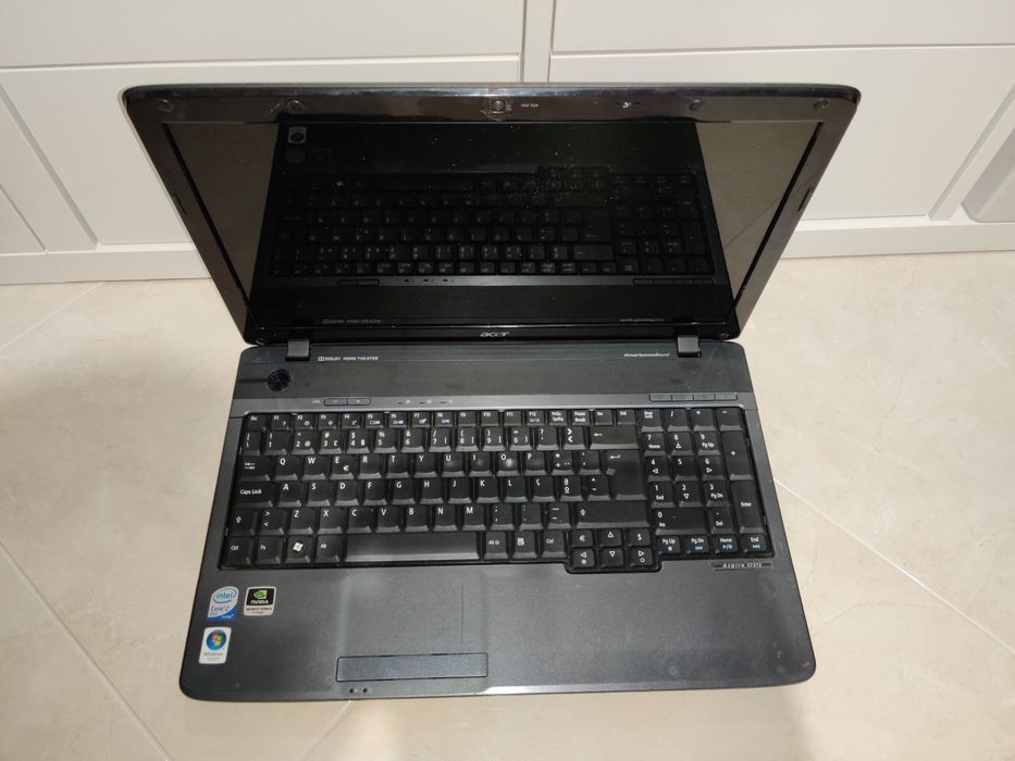 [Não Liga] Portatil Acer Aspire 5737Z - 644G32Mn