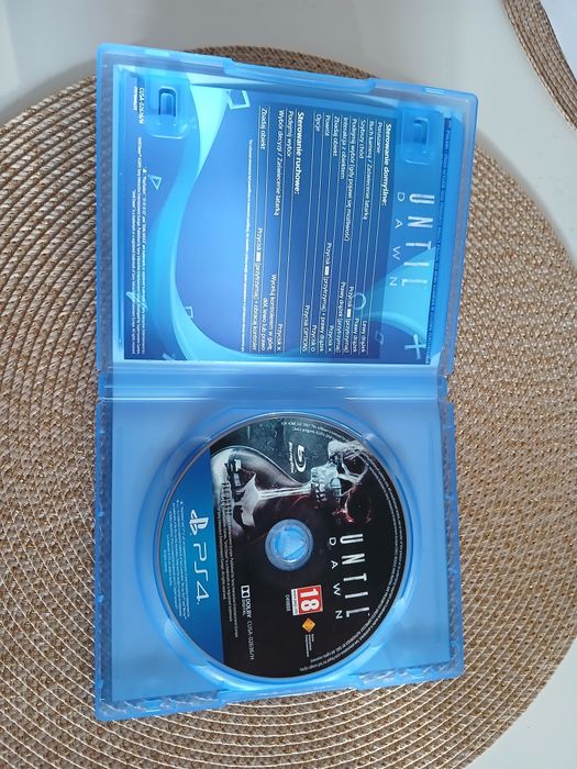 Until dawn PlayStation 4